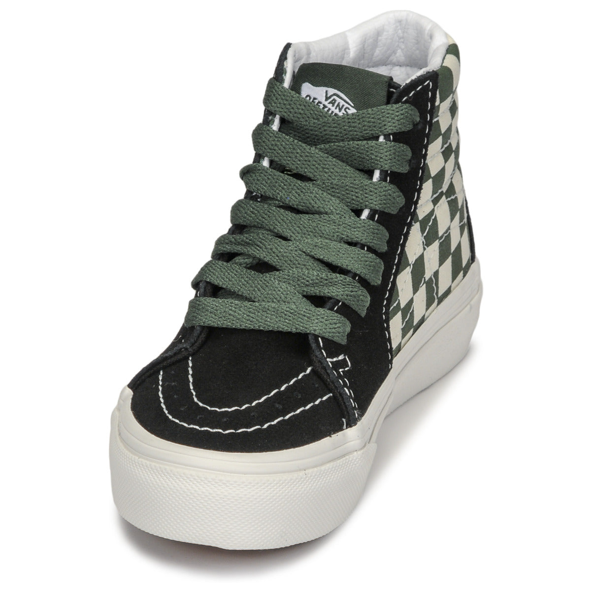 Scarpe bambini ragazzo Vans  UY SK8-HI  Multicolore