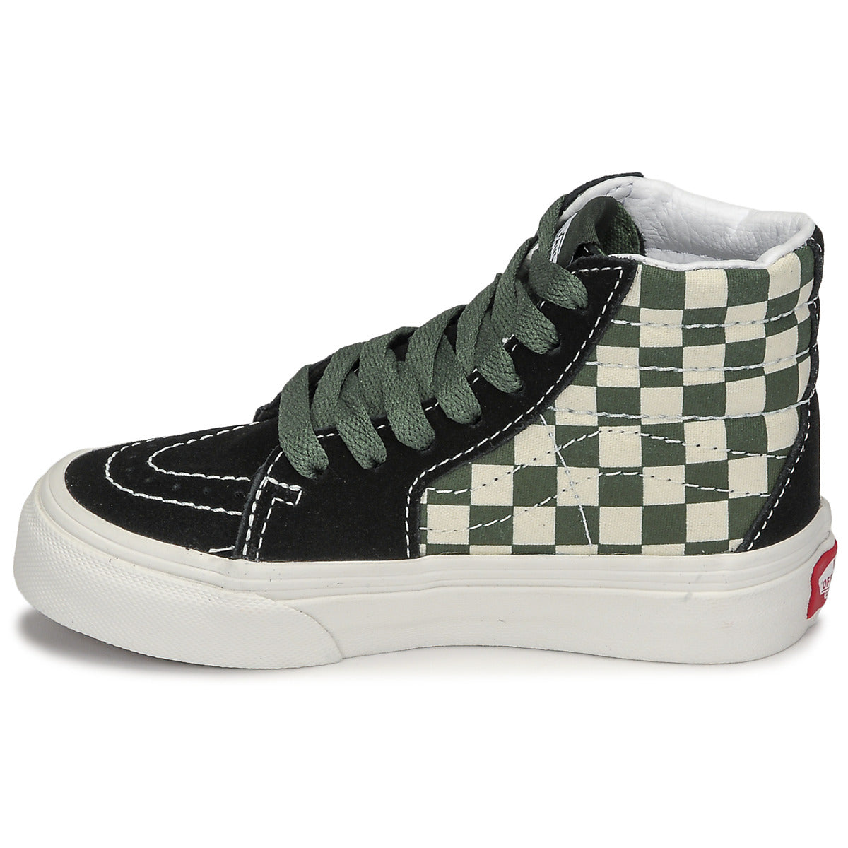 Scarpe bambini ragazzo Vans  UY SK8-HI  Multicolore