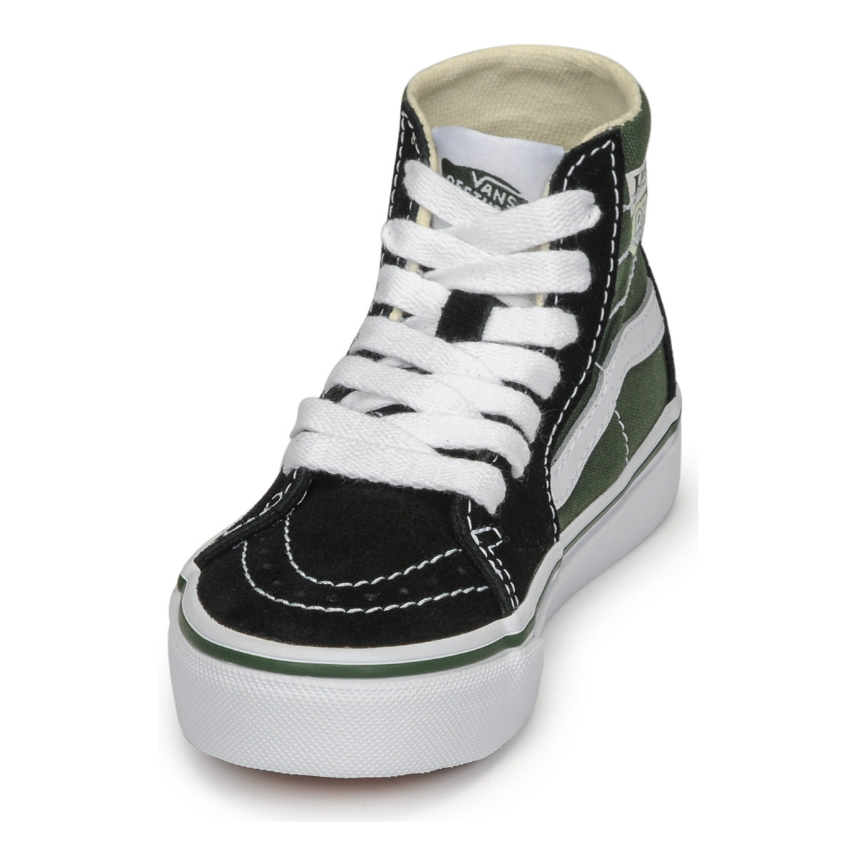 Scarpe bambini ragazza Vans  UY SK8-HI TAPERED VR3  Nero