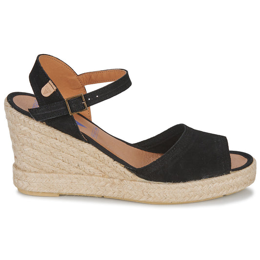 Scarpe Espadrillas Donna Verbenas  SIRA  Nero