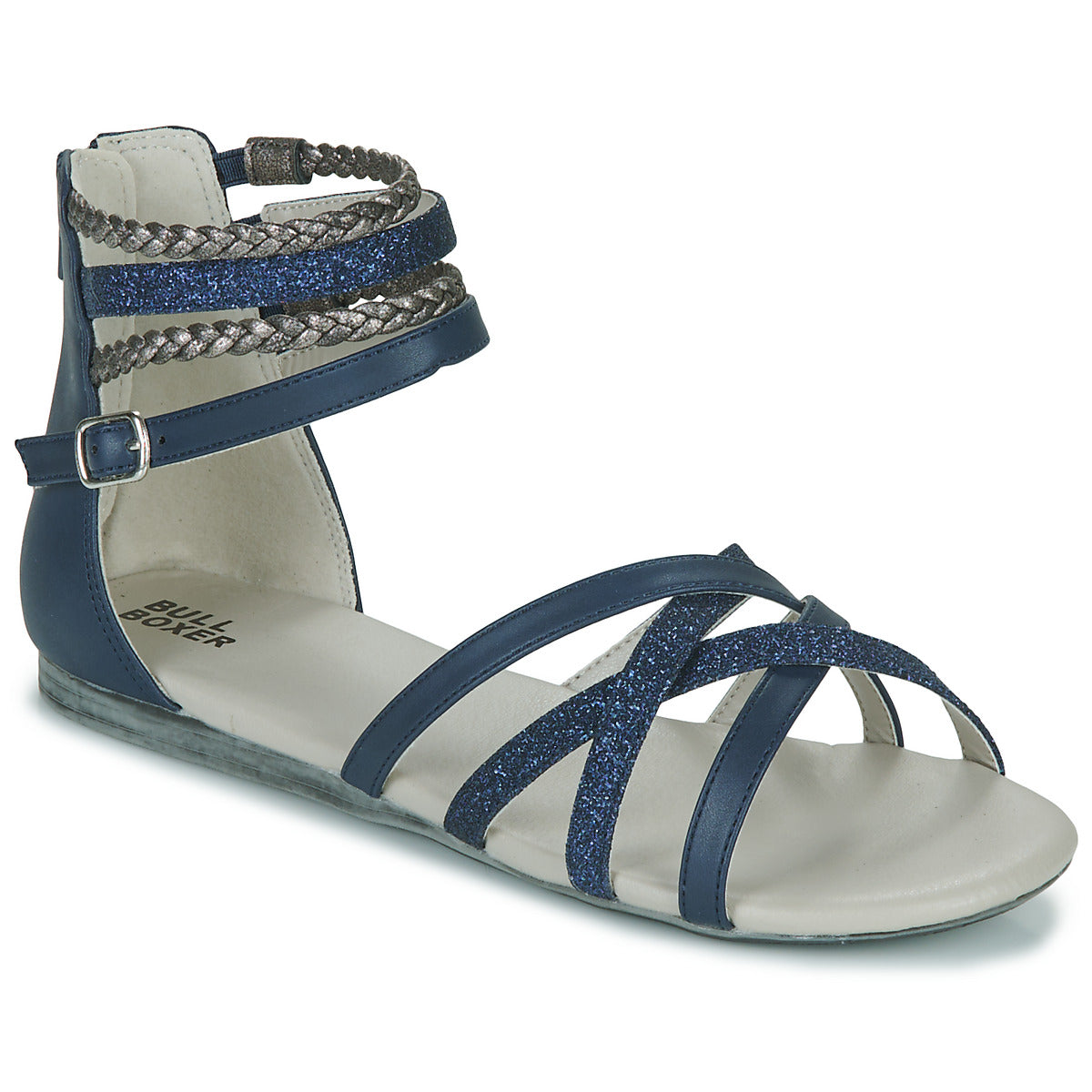 Sandali bambini ragazza Bullboxer  AED009  Blu