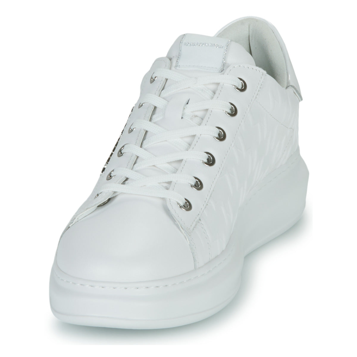 Sneakers Uomo Karl Lagerfeld  KAPRI MENS Monogram Emboss Lo  Bianco