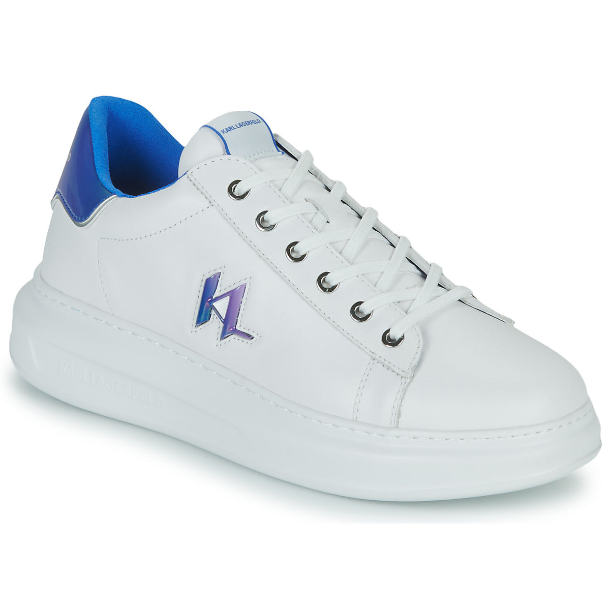 Sneakers Uomo Karl Lagerfeld  KAPRI MENS Nano KL Lace Lo  Bianco