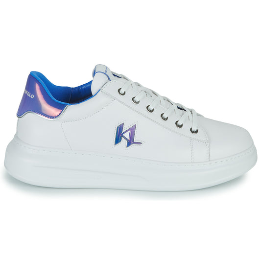 Sneakers Uomo Karl Lagerfeld  KAPRI MENS Nano KL Lace Lo  Bianco