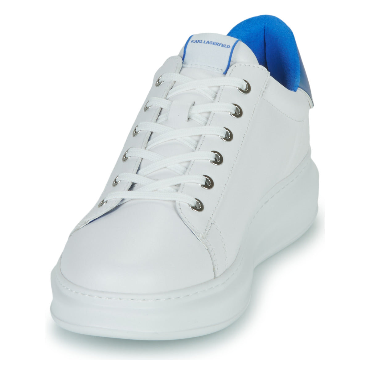 Sneakers Uomo Karl Lagerfeld  KAPRI MENS Nano KL Lace Lo  Bianco