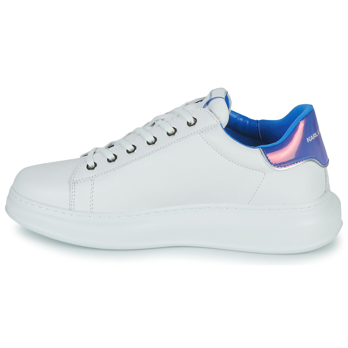 Sneakers Uomo Karl Lagerfeld  KAPRI MENS Nano KL Lace Lo  Bianco