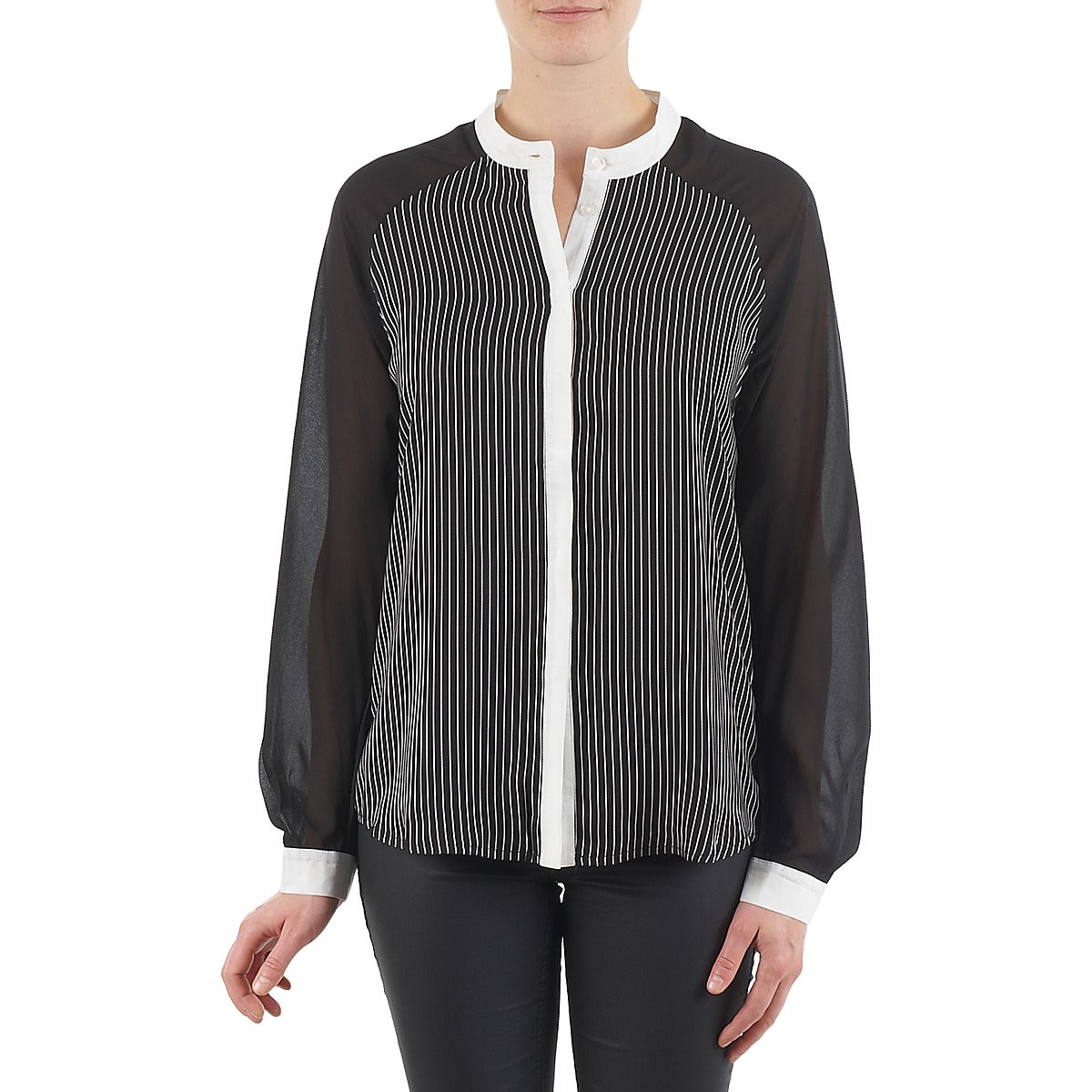 Camicia Donna Manoukian  RAGANE  Nero