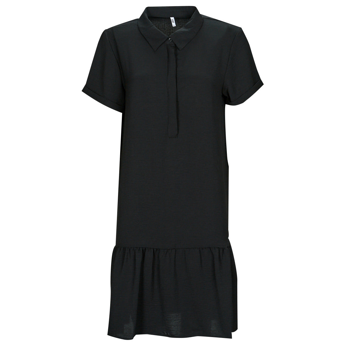 Abito corto Donna JDY  JDYLION S/S PLACKET DRESS  Nero