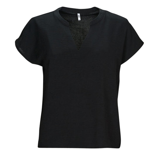 Camicetta Donna JDY  JDYLION S/S TOP  Nero