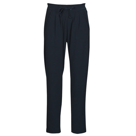 Pantaloni morbidi / Pantaloni alla zuava Donna JDY  JDYCATIA NEW ANCLE PANT  Marine