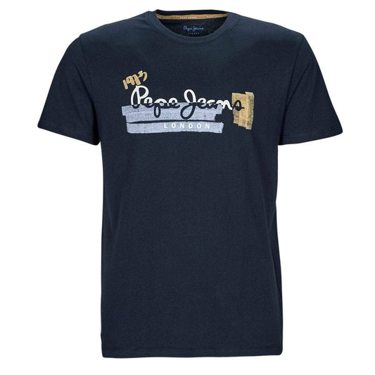 T-shirt Uomo Pepe jeans  RAFA  Marine