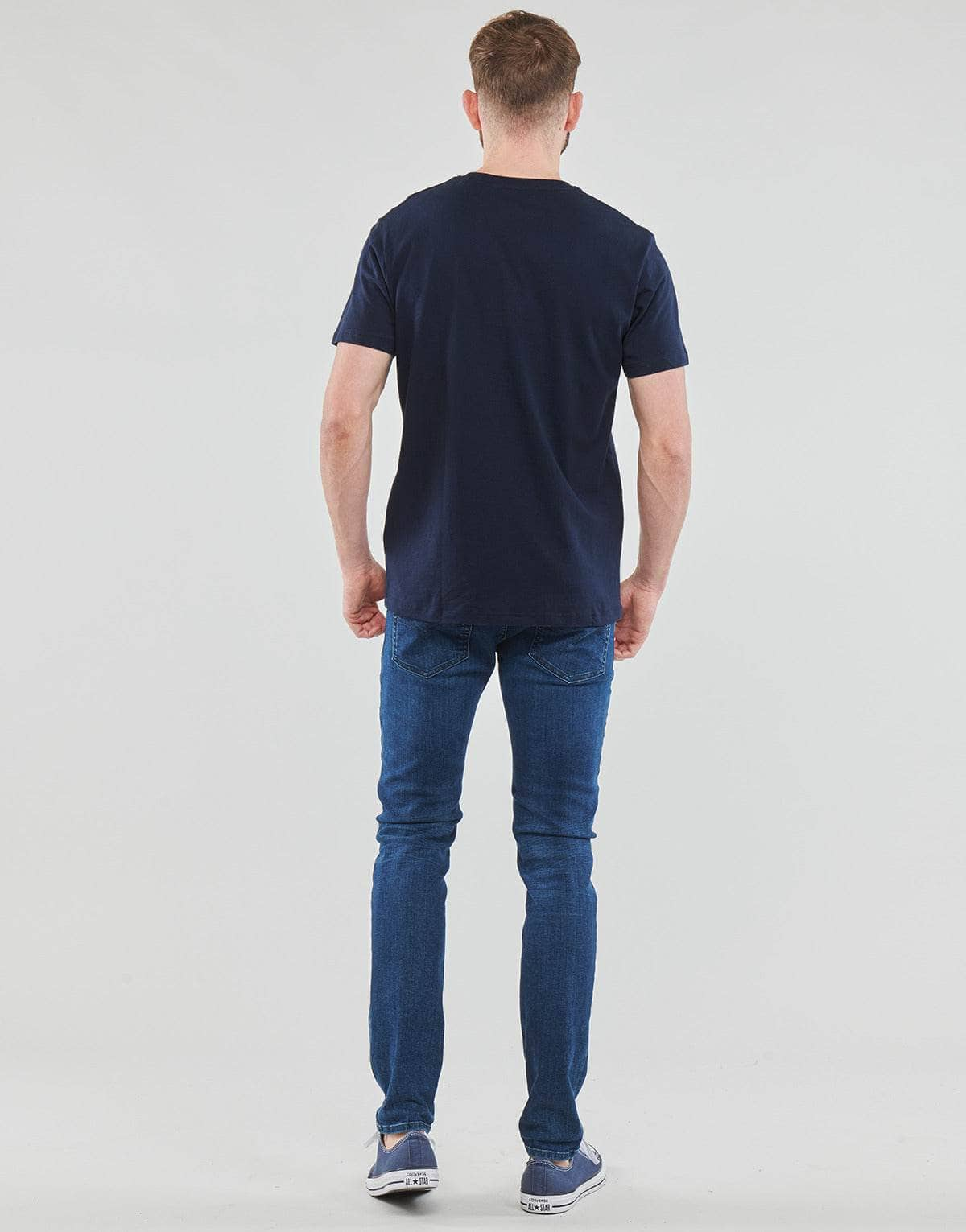 T-shirt Uomo Pepe jeans  RAFA  Marine