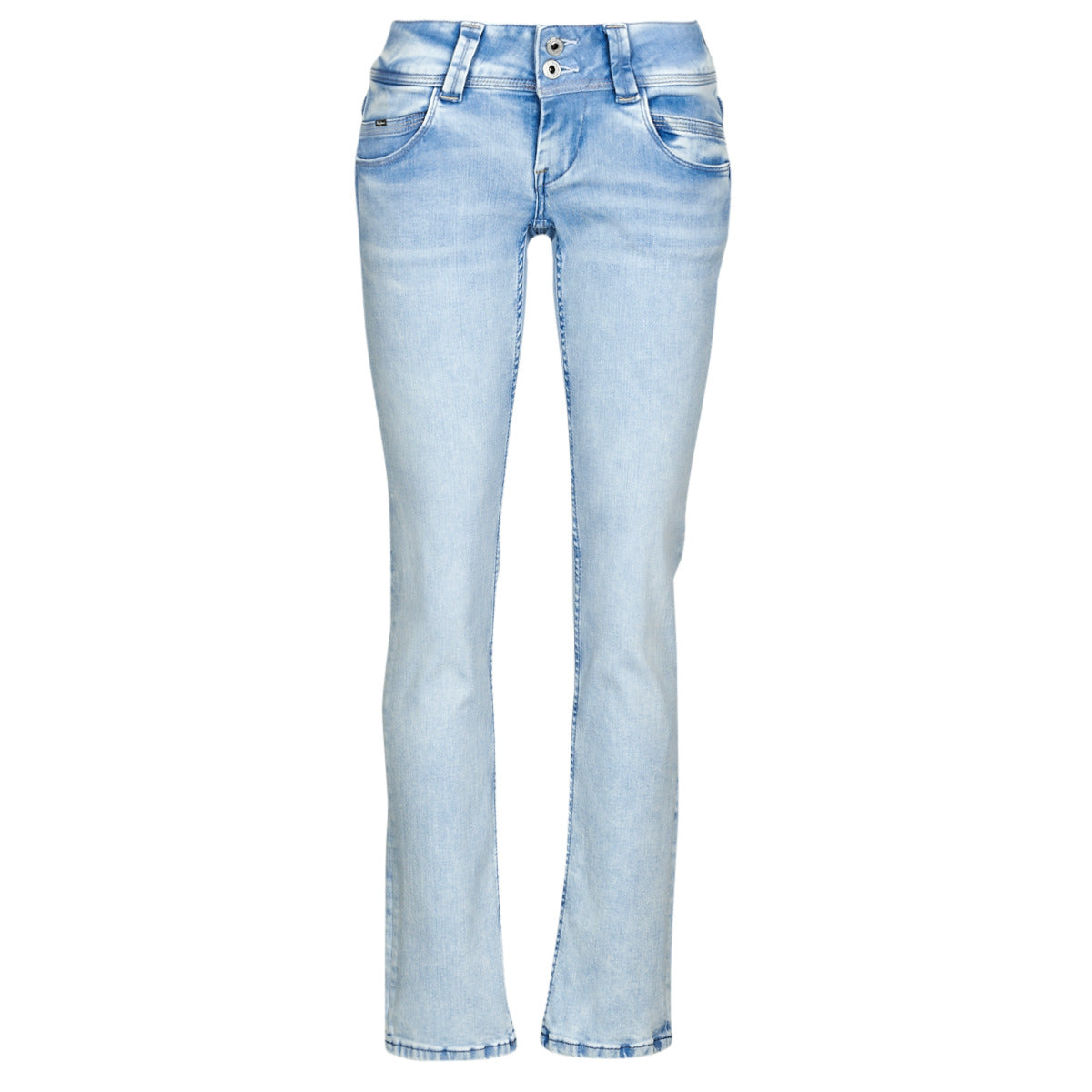 Jeans Donna Pepe jeans  VENUS  Blu