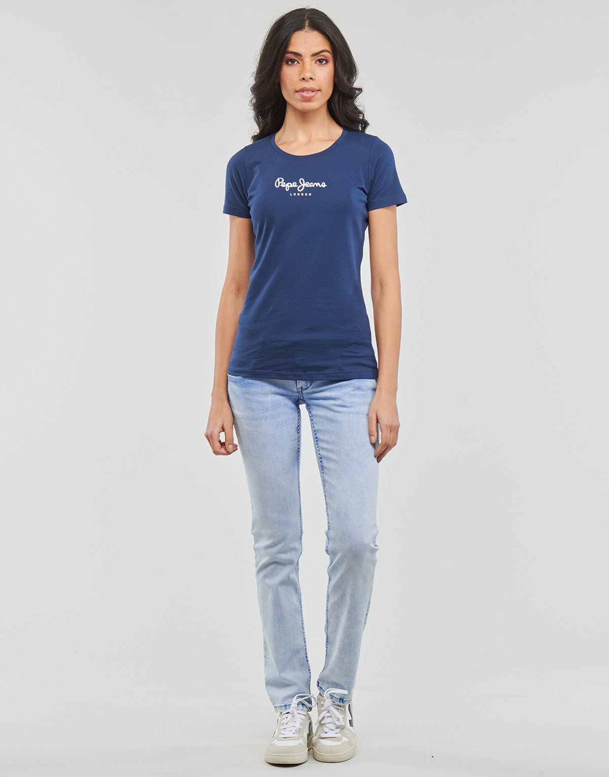 Jeans Donna Pepe jeans  VENUS  Blu