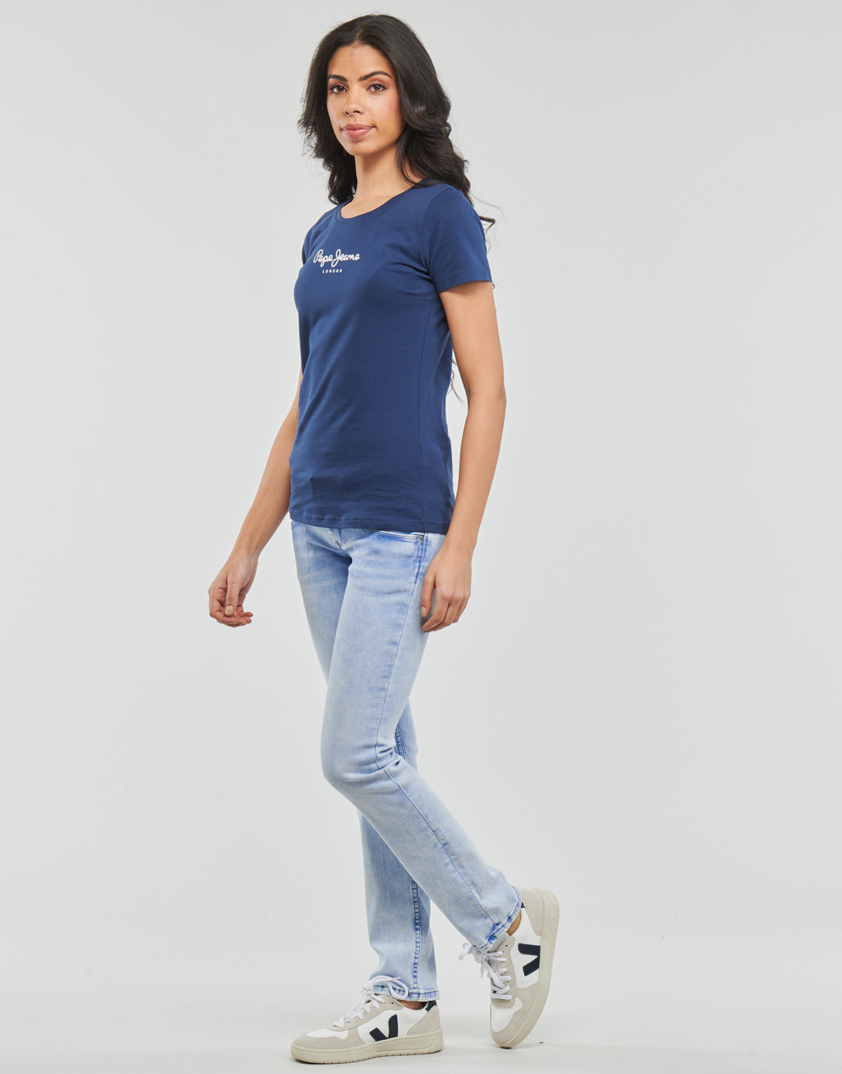 Jeans Donna Pepe jeans  VENUS  Blu