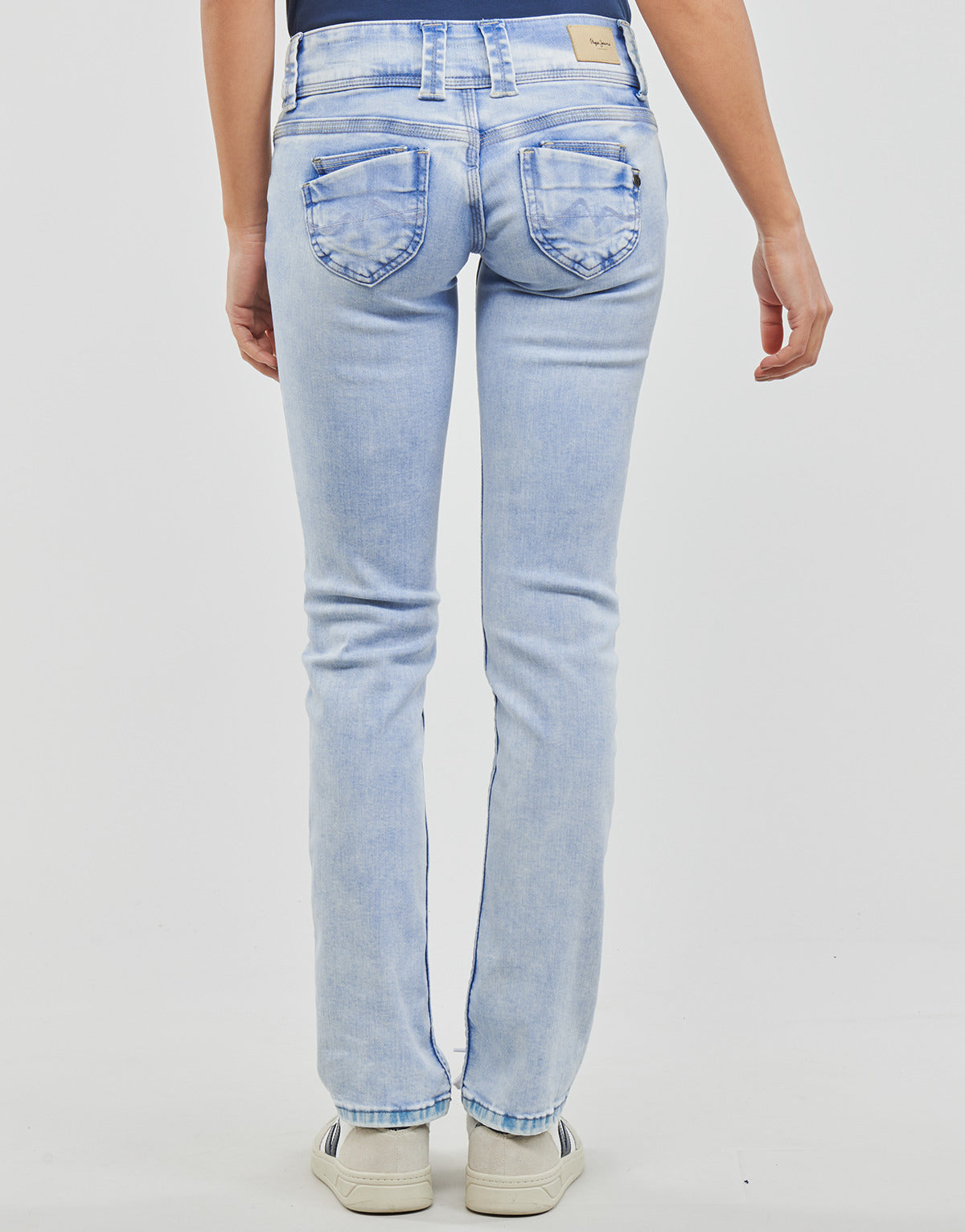 Jeans Donna Pepe jeans  VENUS  Blu