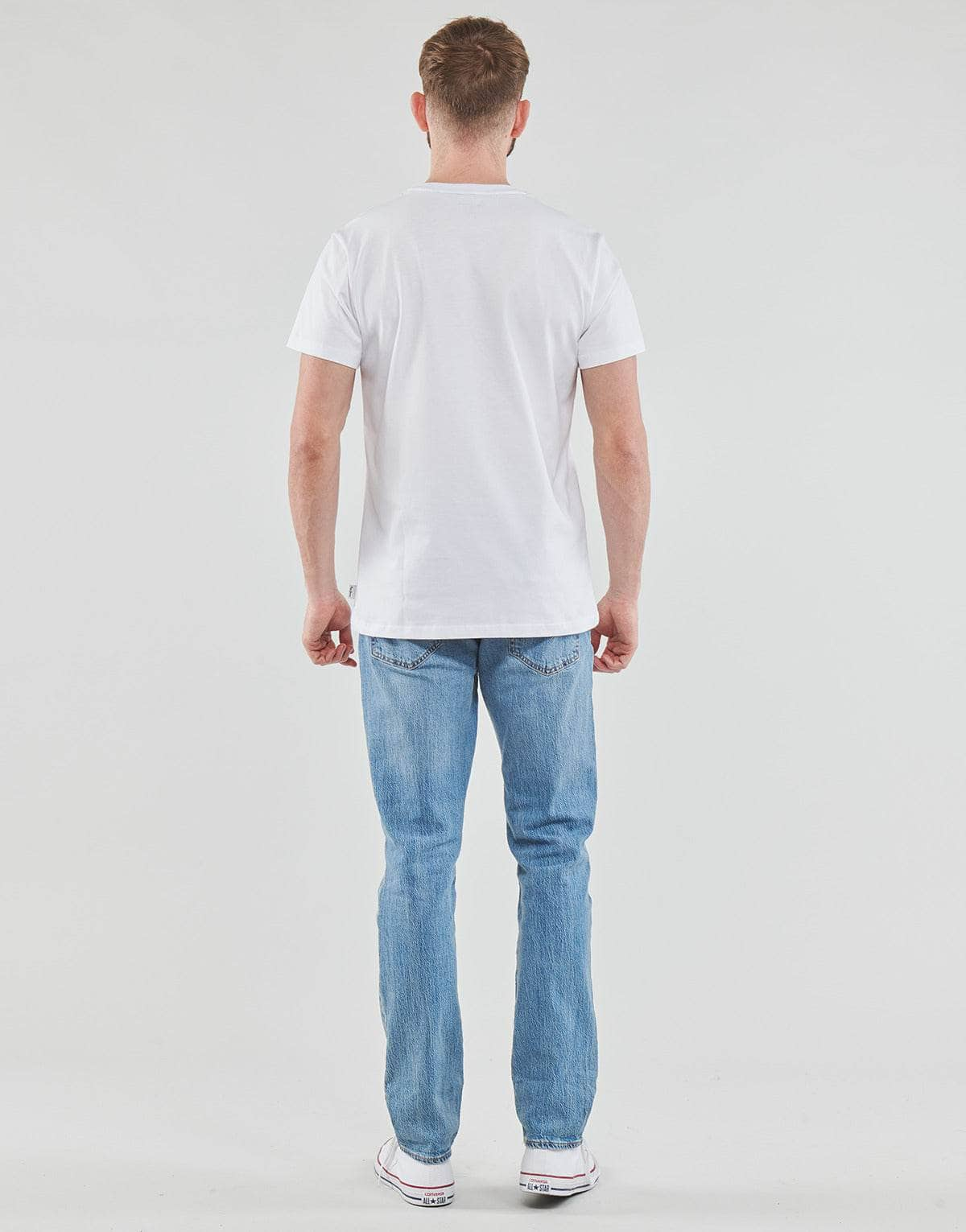 T-shirt Uomo Pepe jeans  RIGLEY  Bianco