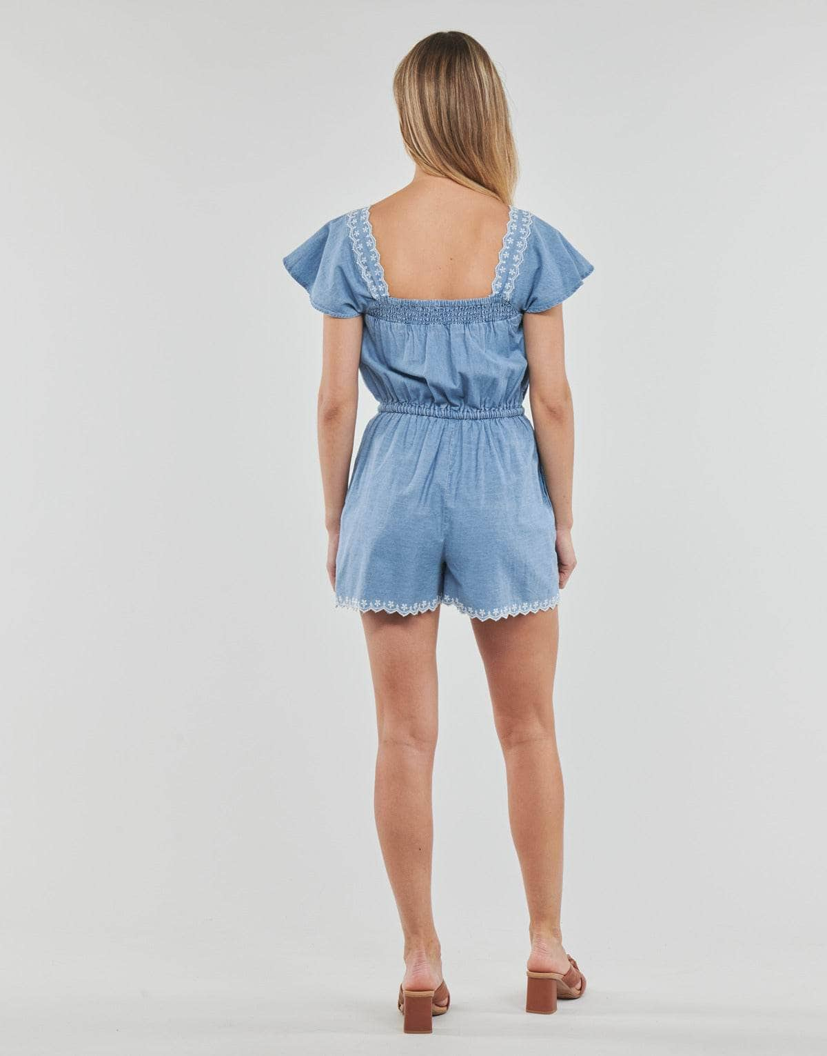 Tute / Jumpsuit Donna Pepe jeans  ANGELA  Blu