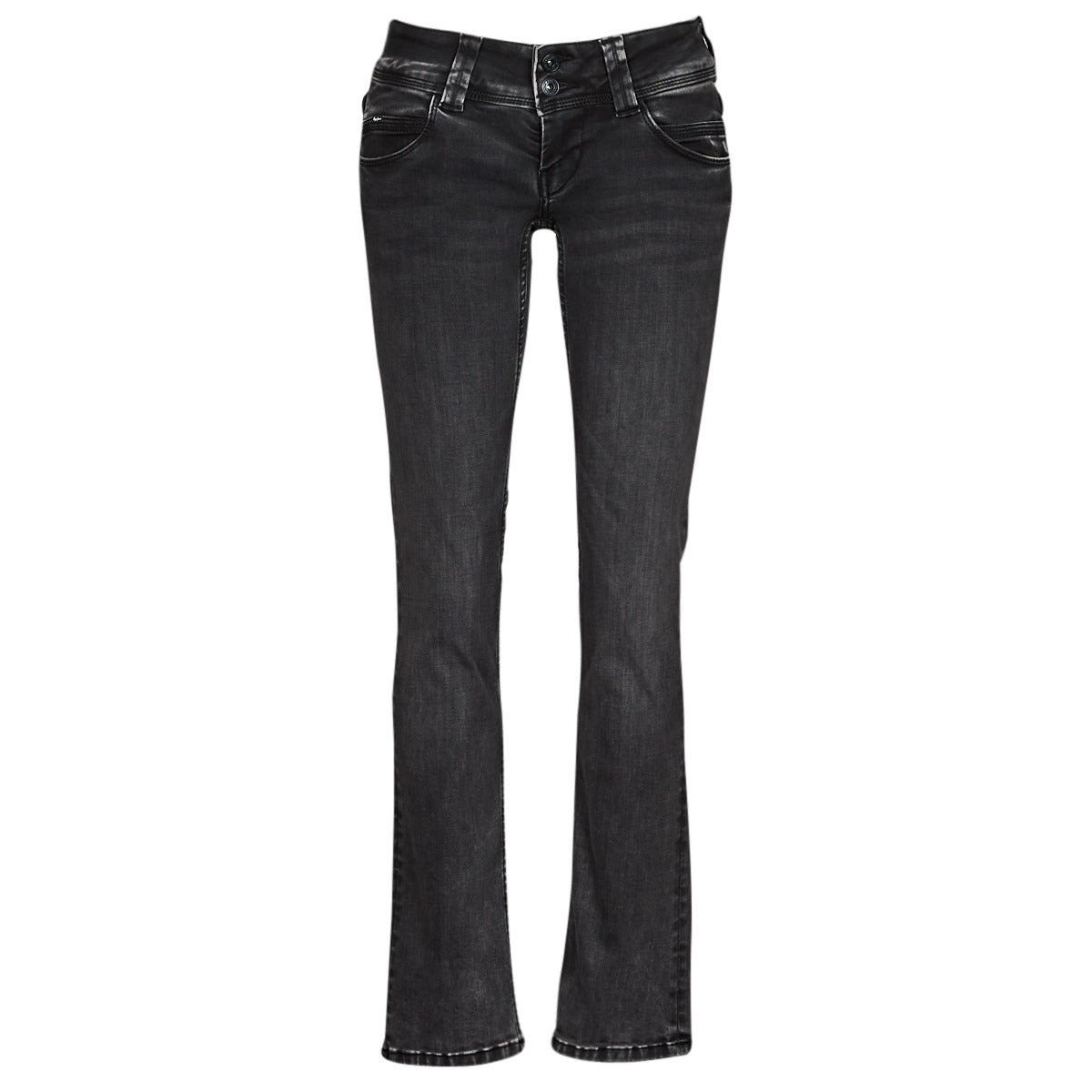 Jeans Donna Pepe jeans  VENUS  Nero