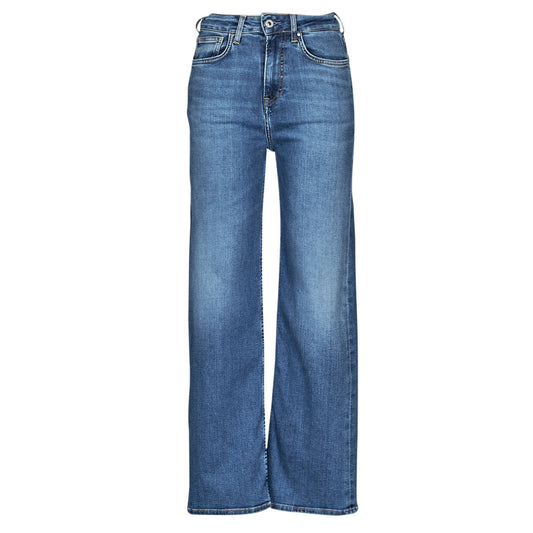 Jeans Flare Donna Pepe jeans  LEXA SKY HIGH  Blu