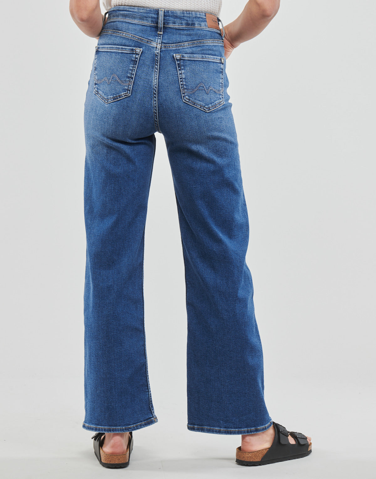 Jeans Flare Donna Pepe jeans  LEXA SKY HIGH  Blu