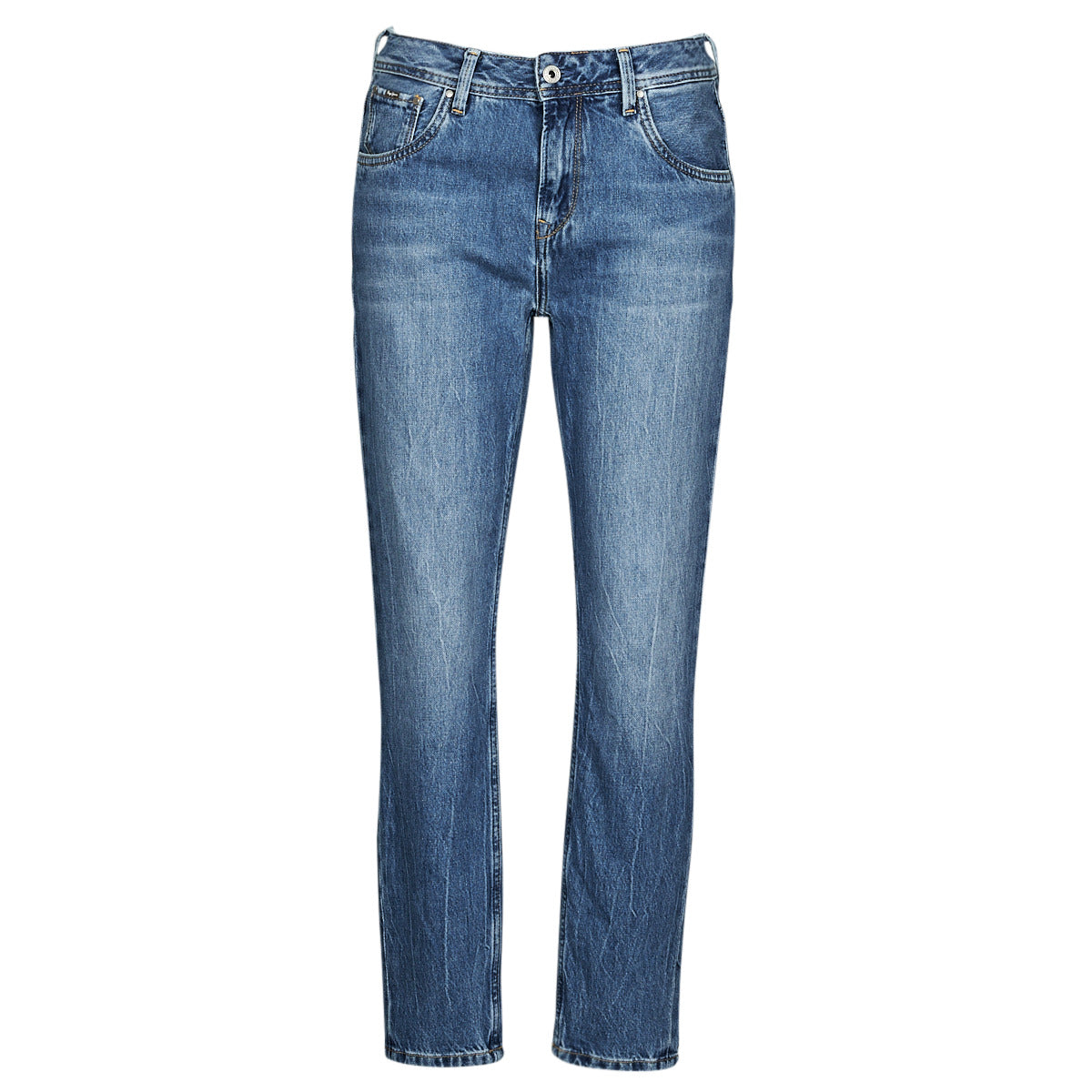 Jeans Mom Donna Pepe jeans  VIOLET  Blu