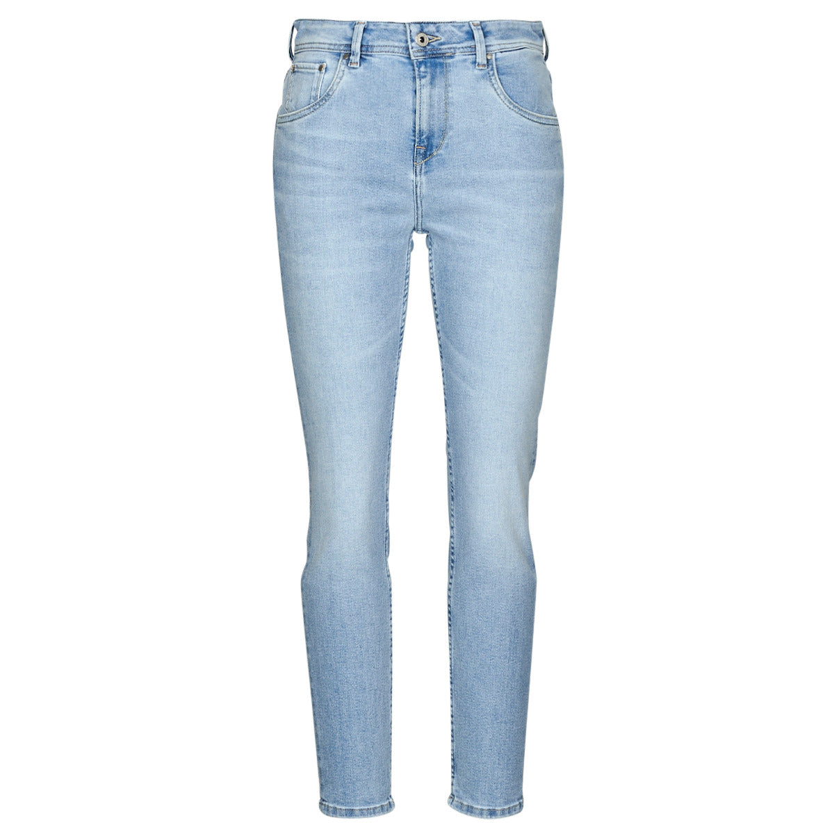 Jeans Mom Donna Pepe jeans  VIOLET  Blu