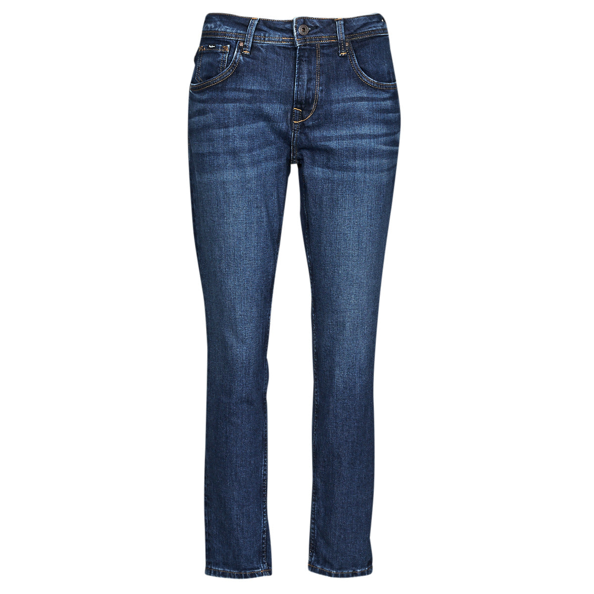 Jeans Mom Donna Pepe jeans  VIOLET  Blu