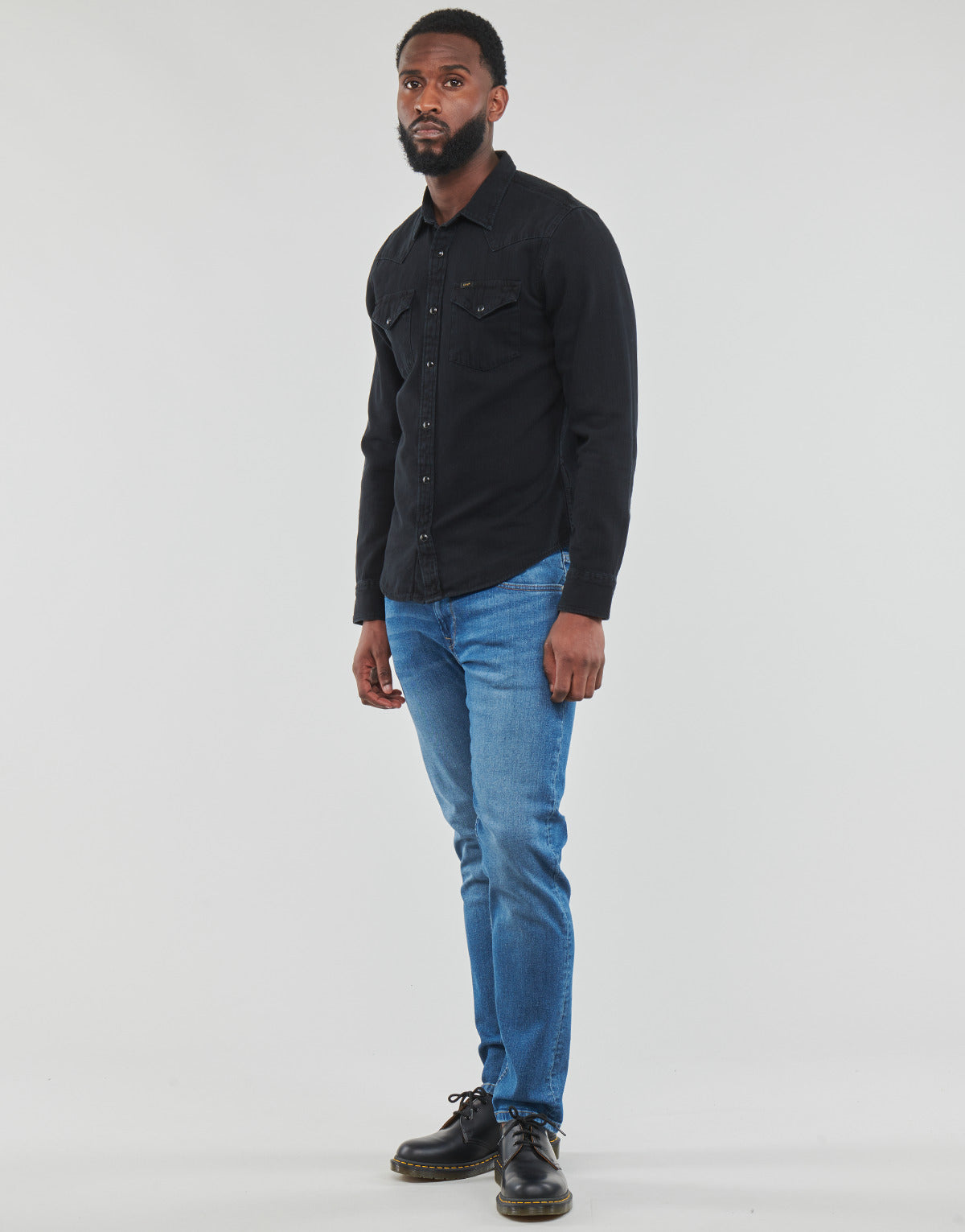 Jeans Tapered Uomo Pepe jeans  STANLEY  Blu