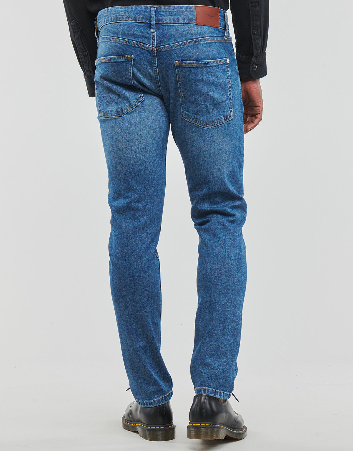 Jeans Tapered Uomo Pepe jeans  STANLEY  Blu