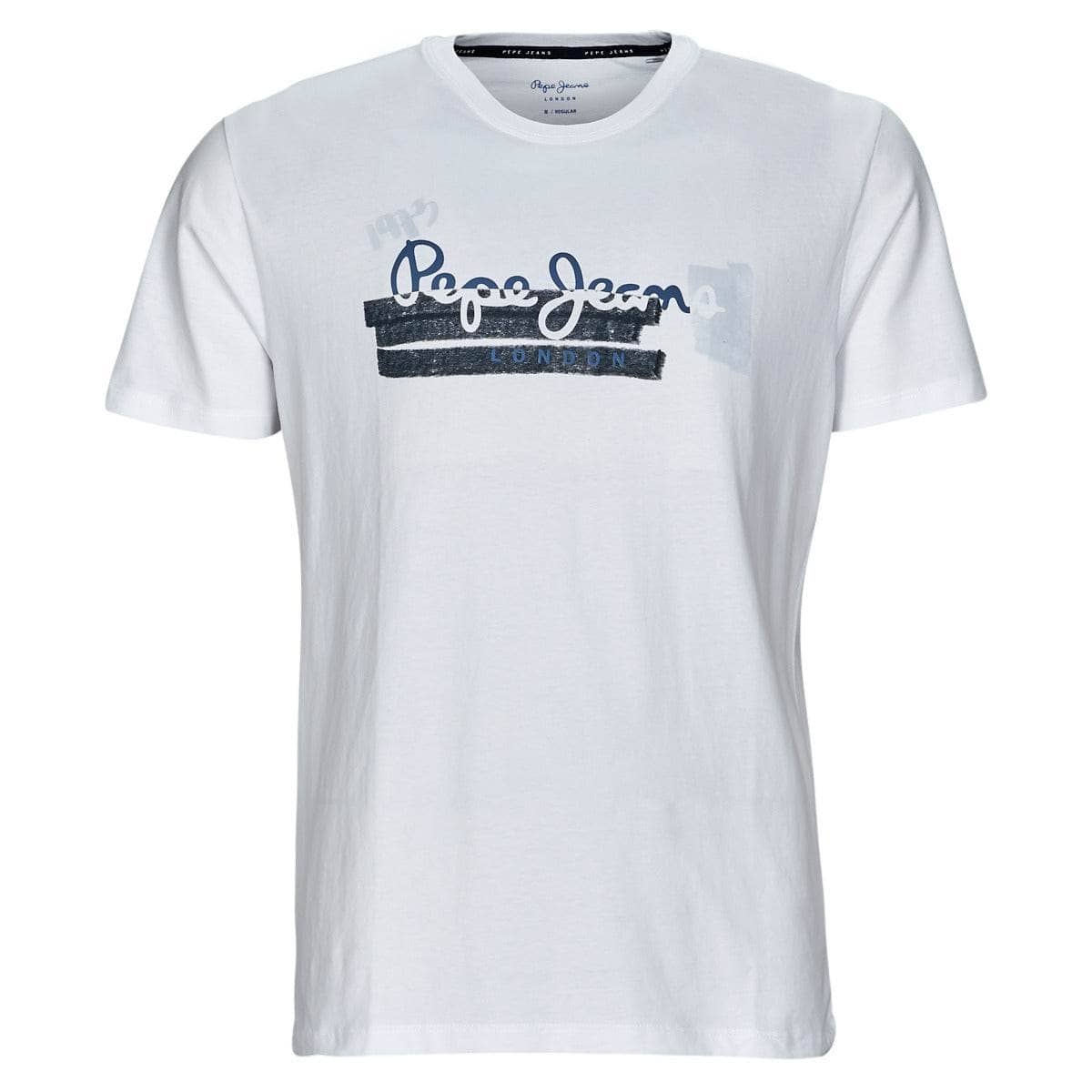 T-shirt Uomo Pepe jeans  RAFA  Bianco