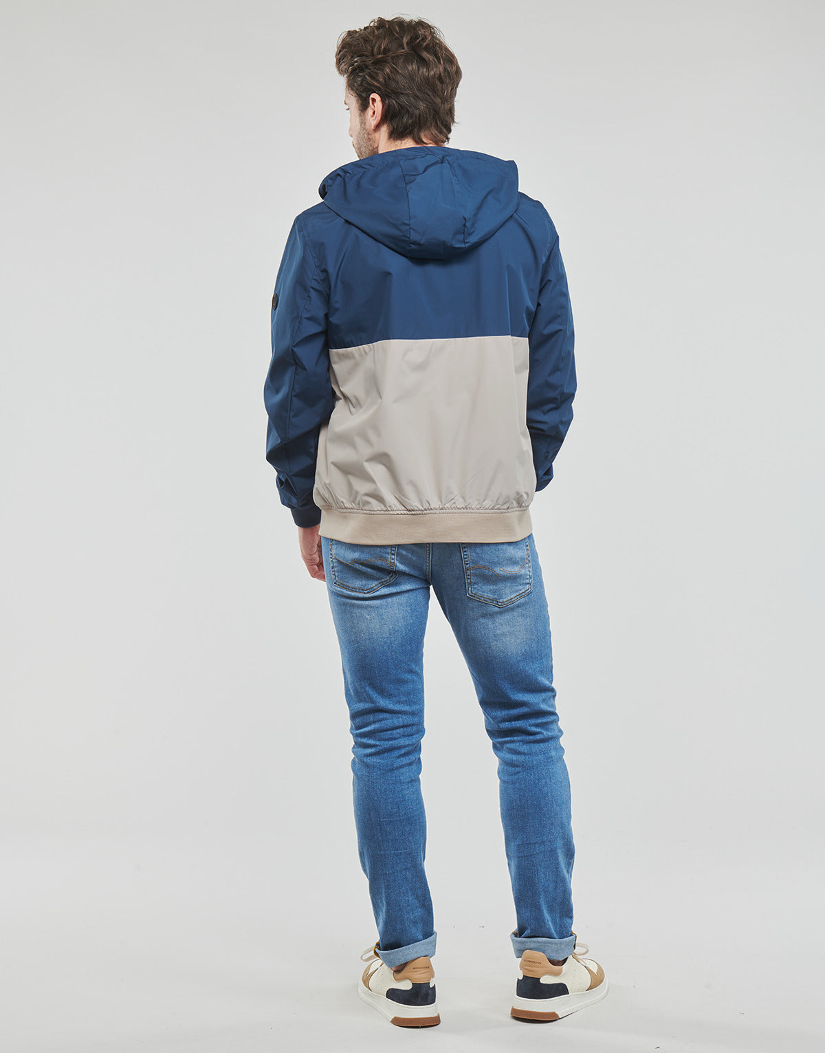 Giacca Uomo Only & Sons   ONSGAVIN LIFE HOOD JACKET OTW VD  Multicolore