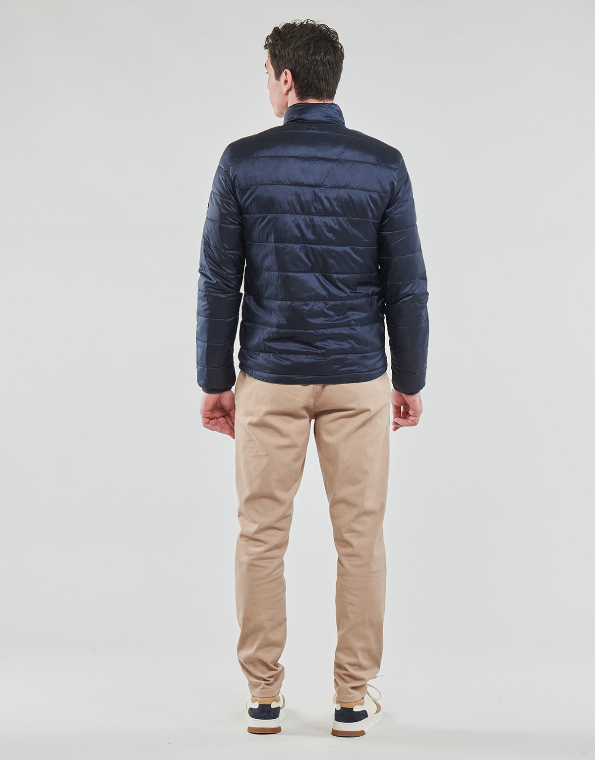 Piumino Uomo Only & Sons   ONSCARVEN QUILTED PUFFER  Marine