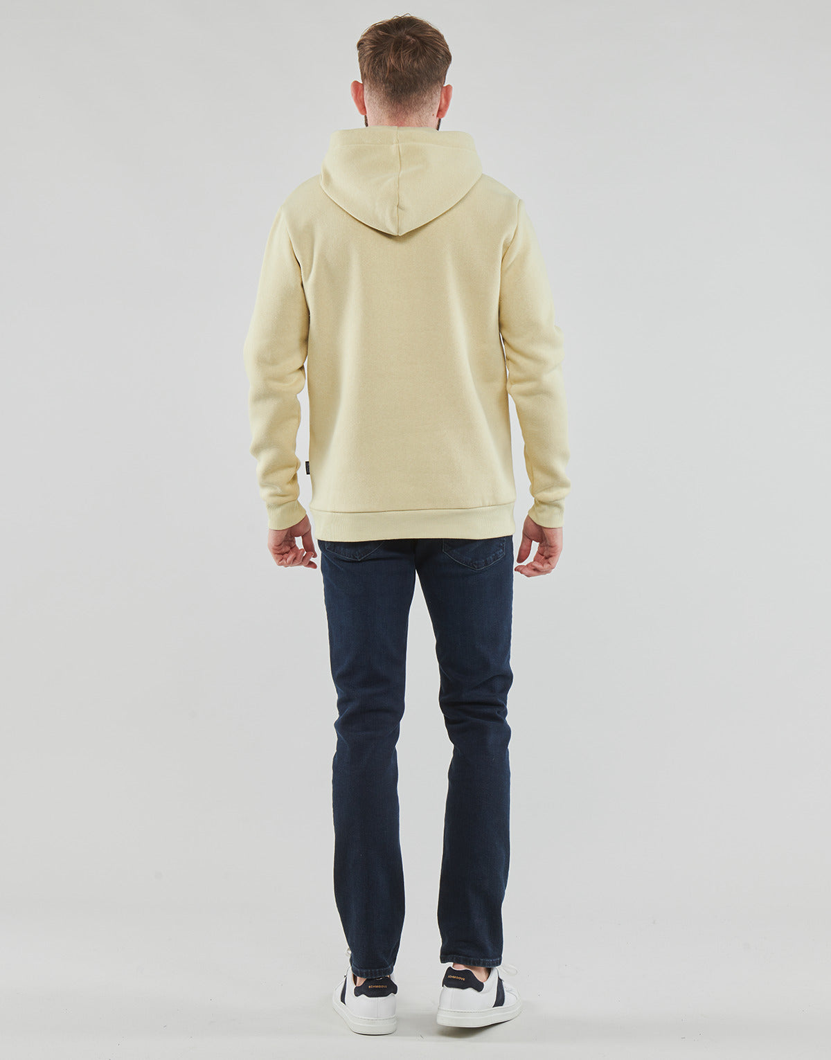 Felpa Uomo Only & Sons   ONSCERES HOODIE SWEAT  Bianco