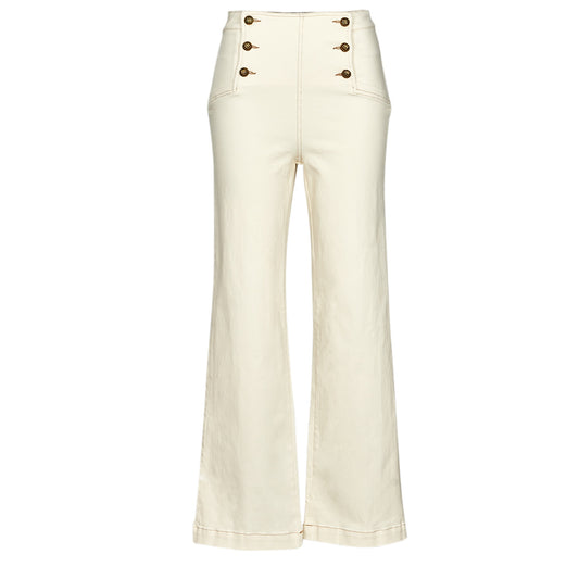 Pantalone Donna Betty London  JEANNE  Beige