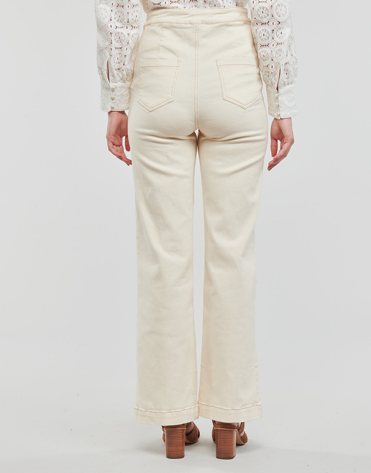 Pantalone Donna Betty London  JEANNE  Beige