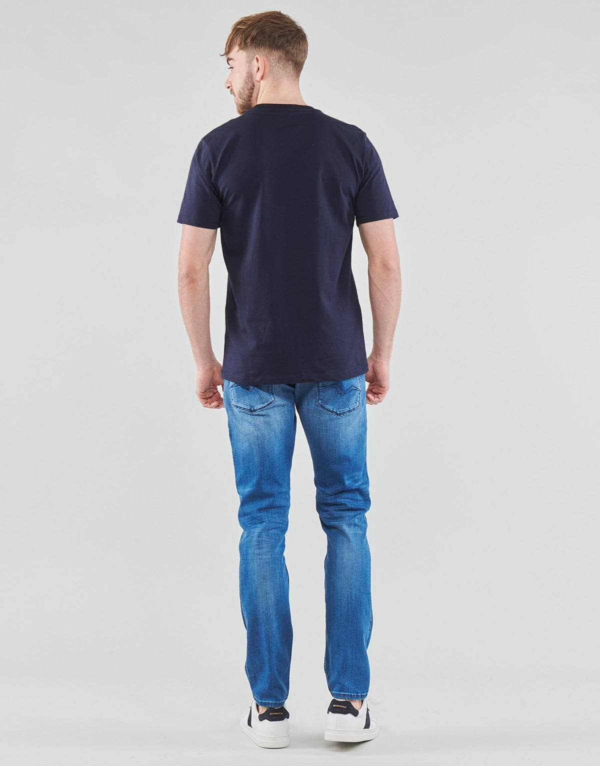 T-shirt Uomo Replay  M6462  Marine