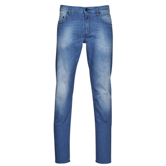 Jeans Tapered Uomo Replay  MICKY M  Blu