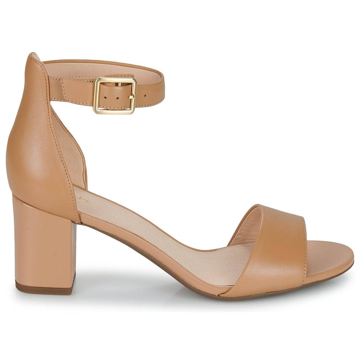 Sandali Donna Clarks  DEVA MAE  Beige