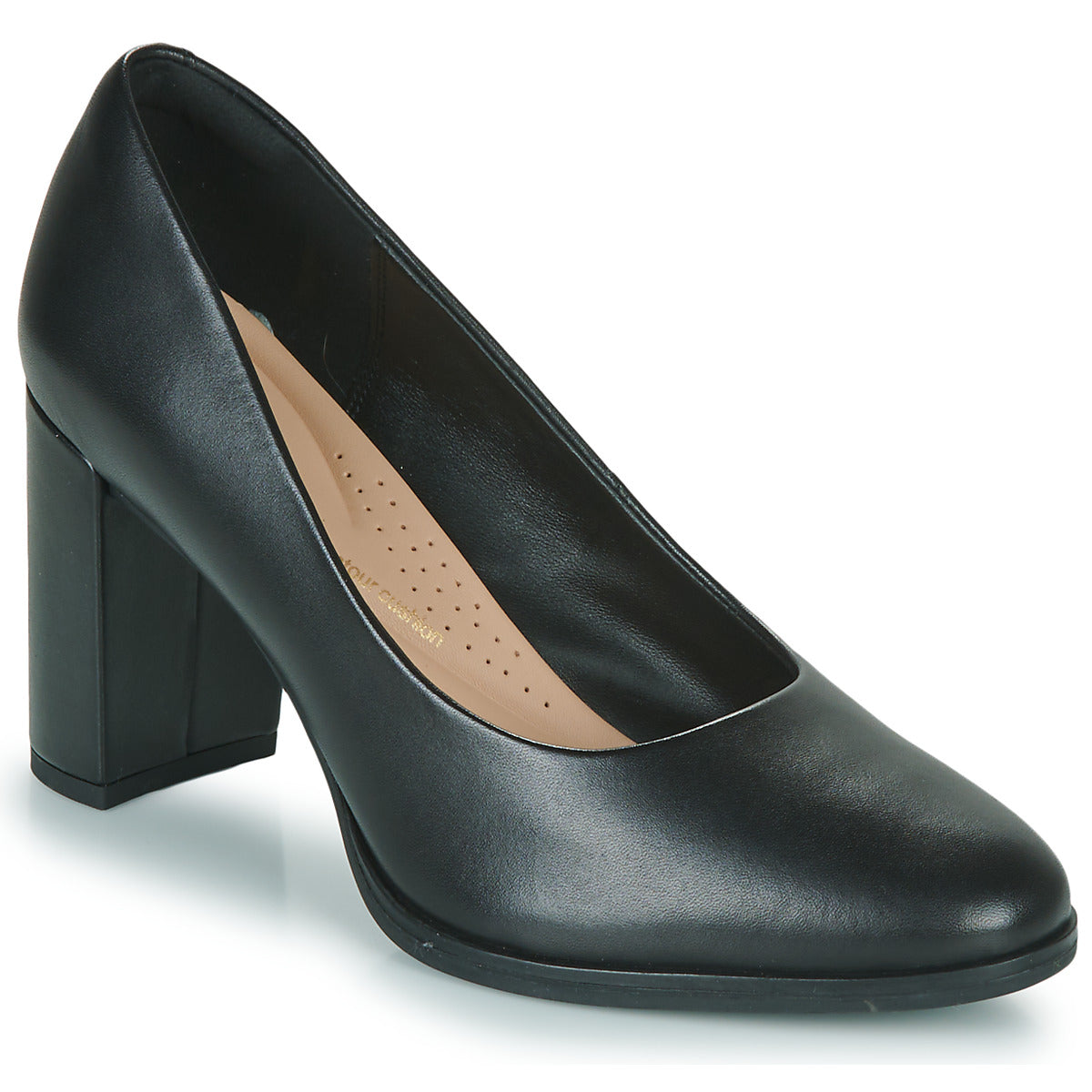 Scarpe Donna Clarks  FREVA85 COURT  Nero