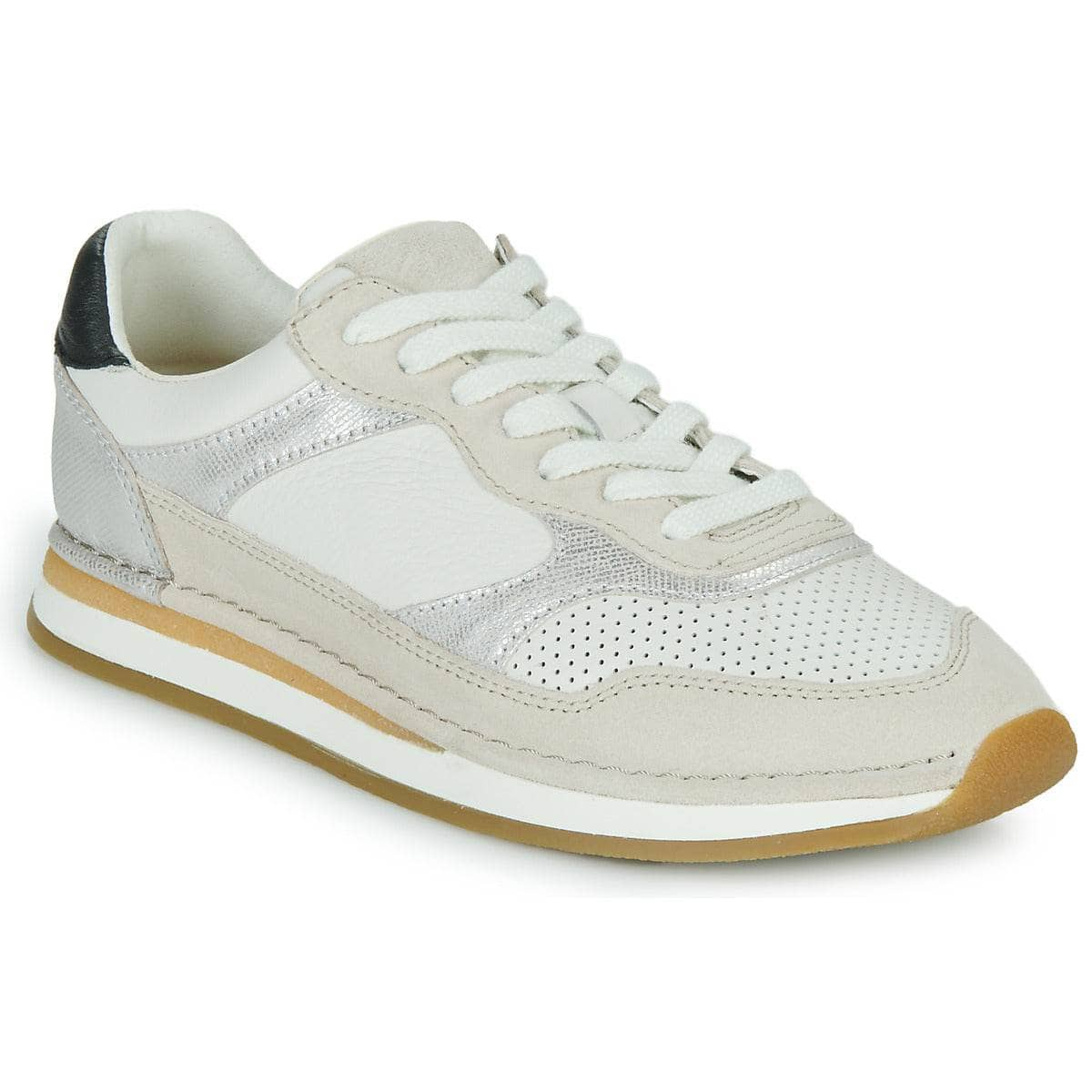 Sneakers basse Donna Clarks  CRAFTRUN TOR.  Bianco