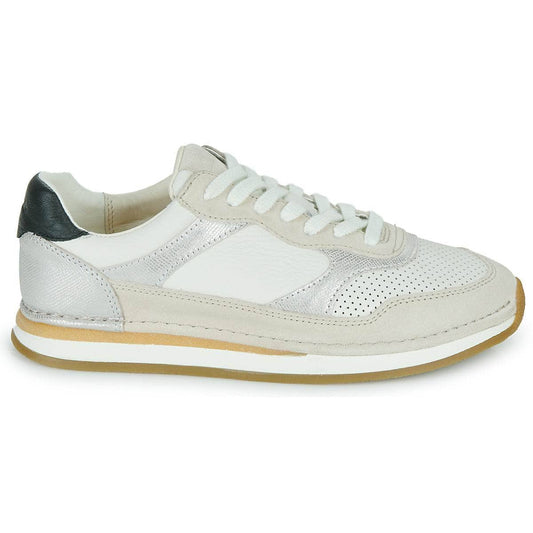 Sneakers basse Donna Clarks  CRAFTRUN TOR.  Bianco