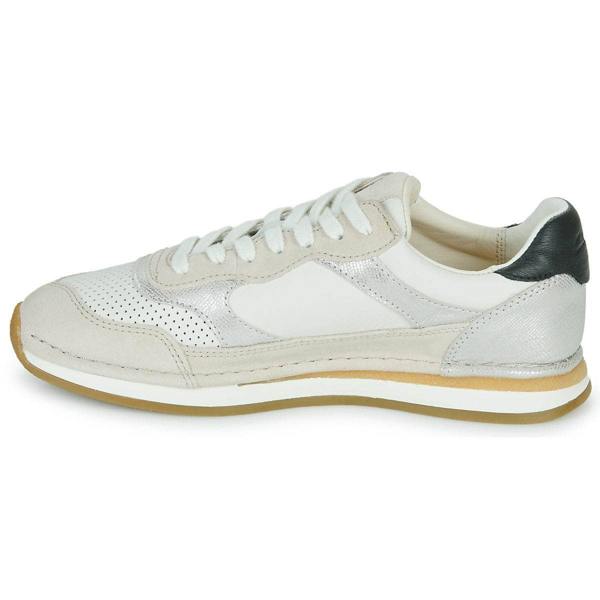 Sneakers basse Donna Clarks  CRAFTRUN TOR.  Bianco