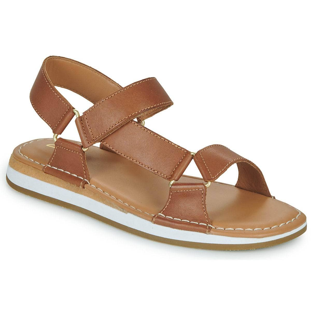 Sandali Donna Clarks  CRAFTSUN SPORT  Marrone