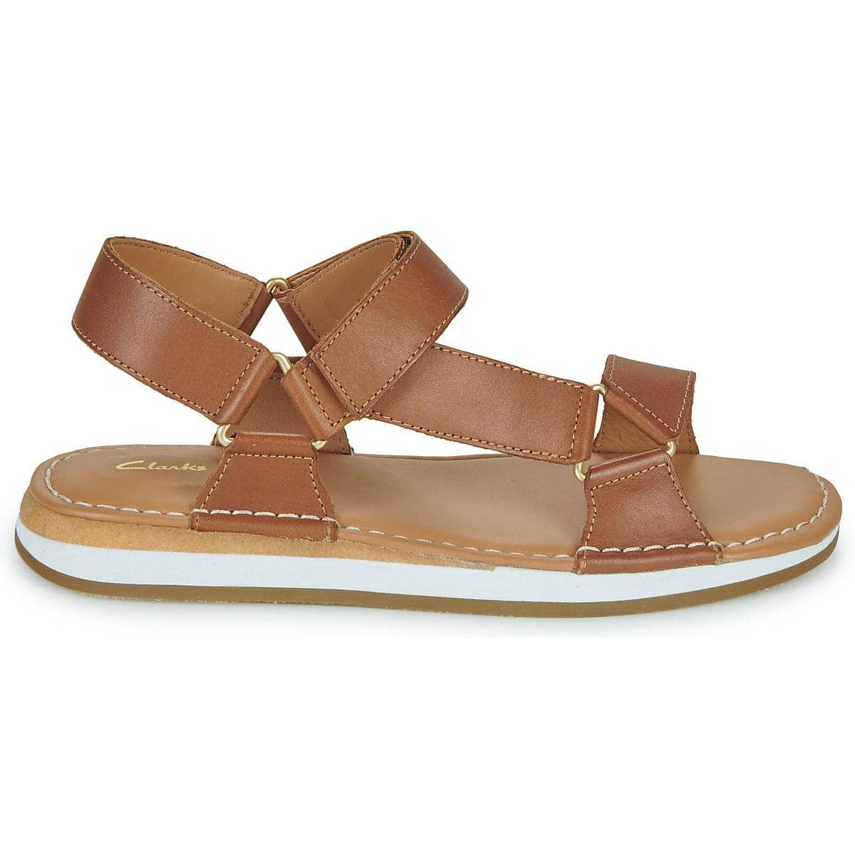 Sandali Donna Clarks  CRAFTSUN SPORT  Marrone