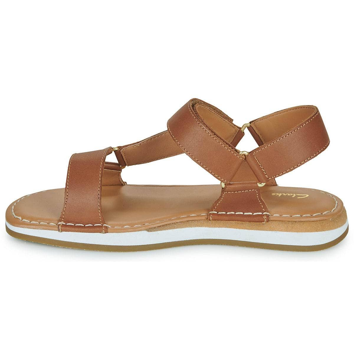 Sandali Donna Clarks  CRAFTSUN SPORT  Marrone