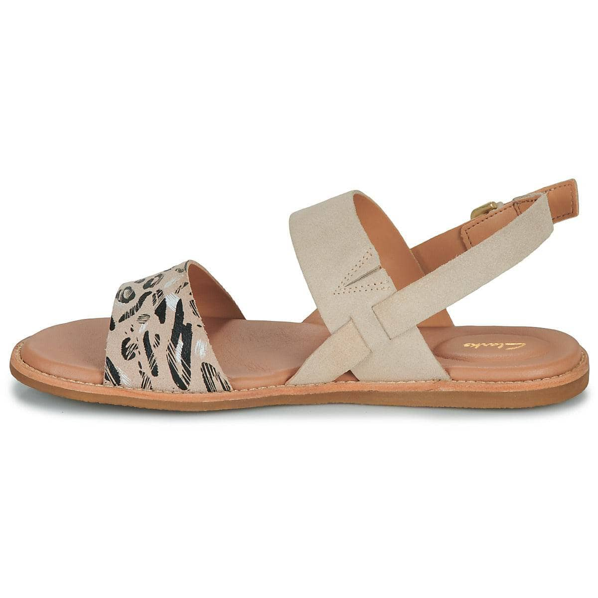 Sandali Donna Clarks  KARSEA STRAP  Beige