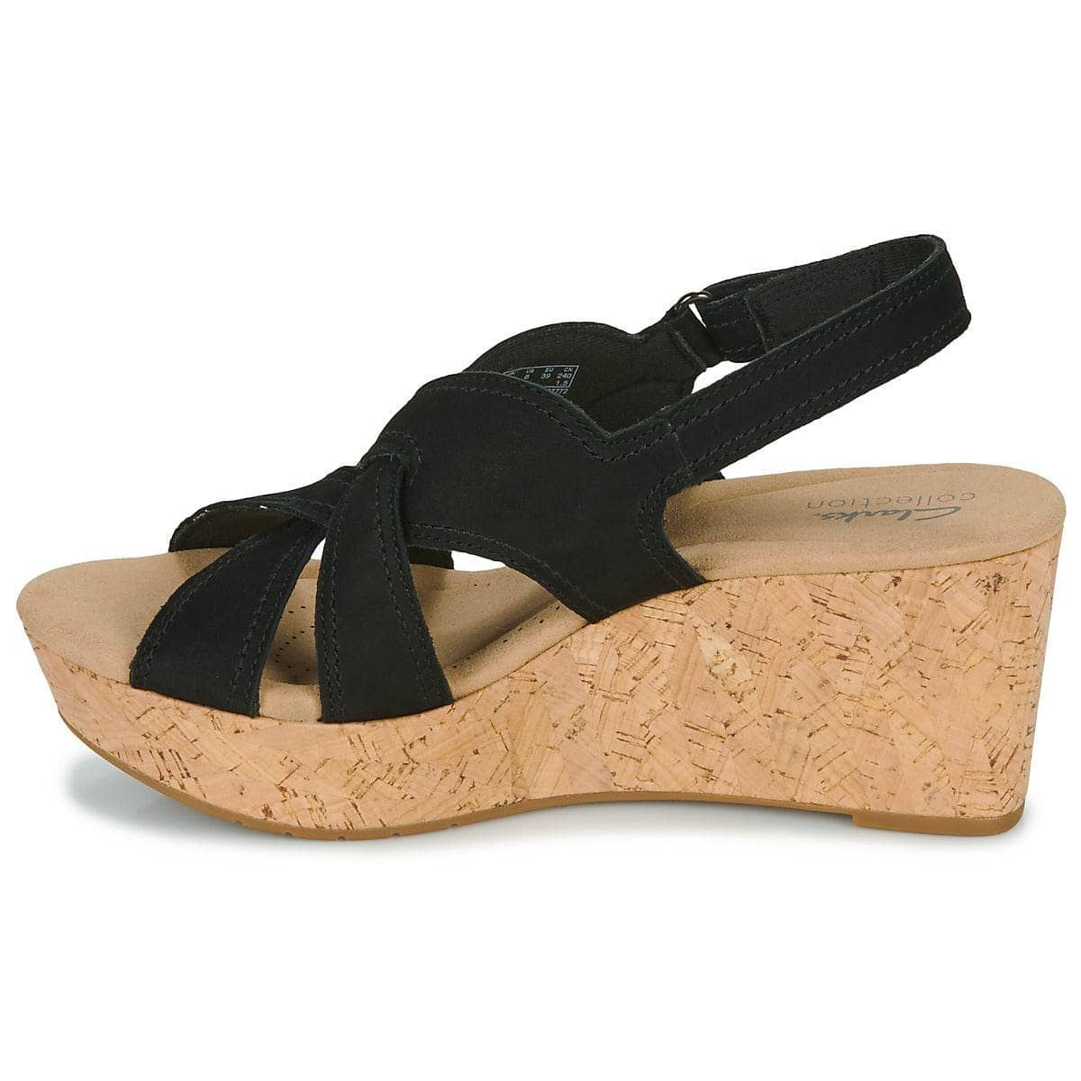 Sandali Donna Clarks  ROSE ERIN  Nero