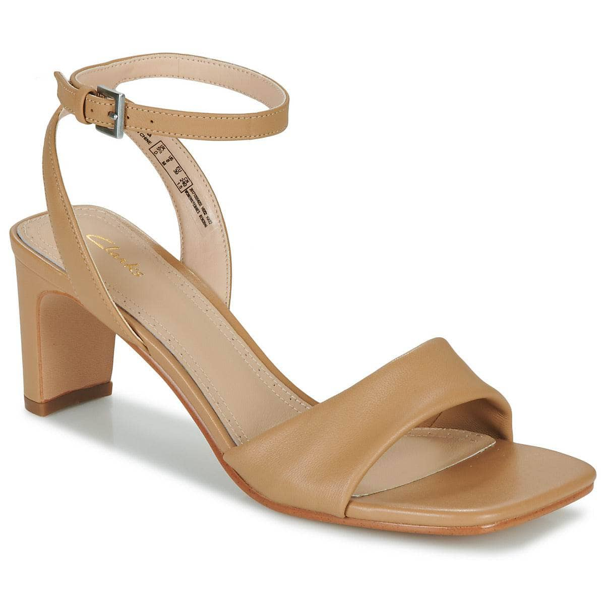 Sandali Donna Clarks  SEREN65 STRAP  Beige