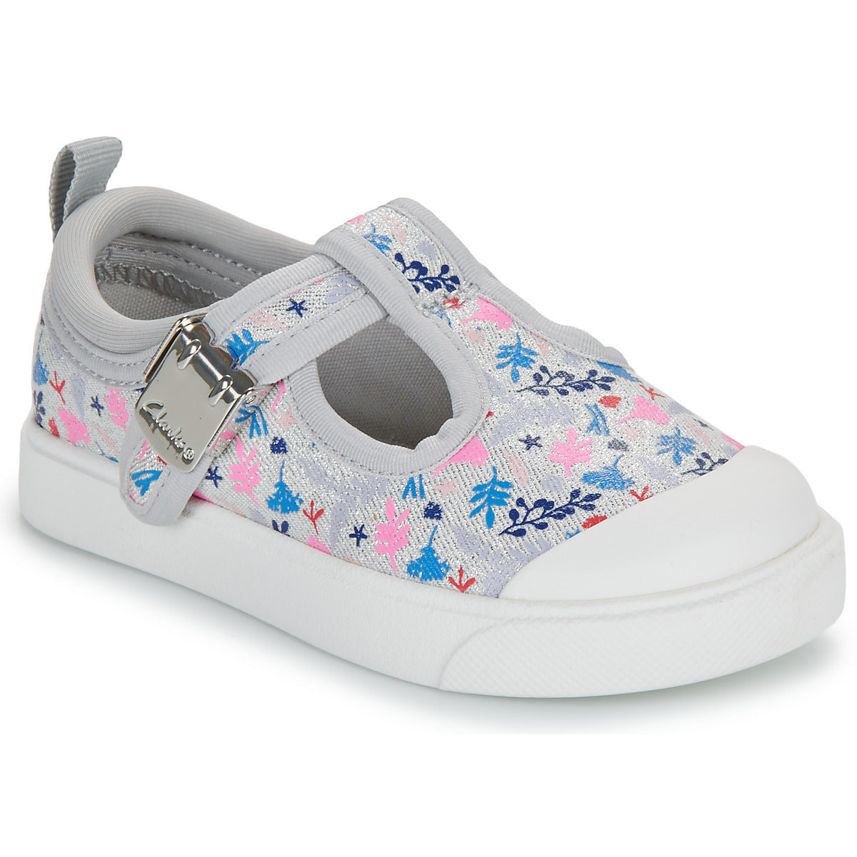 Sandali bambini ragazza Clarks  CITY DANCE T.  Argento